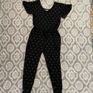 Xoe polka dot jumpsuit